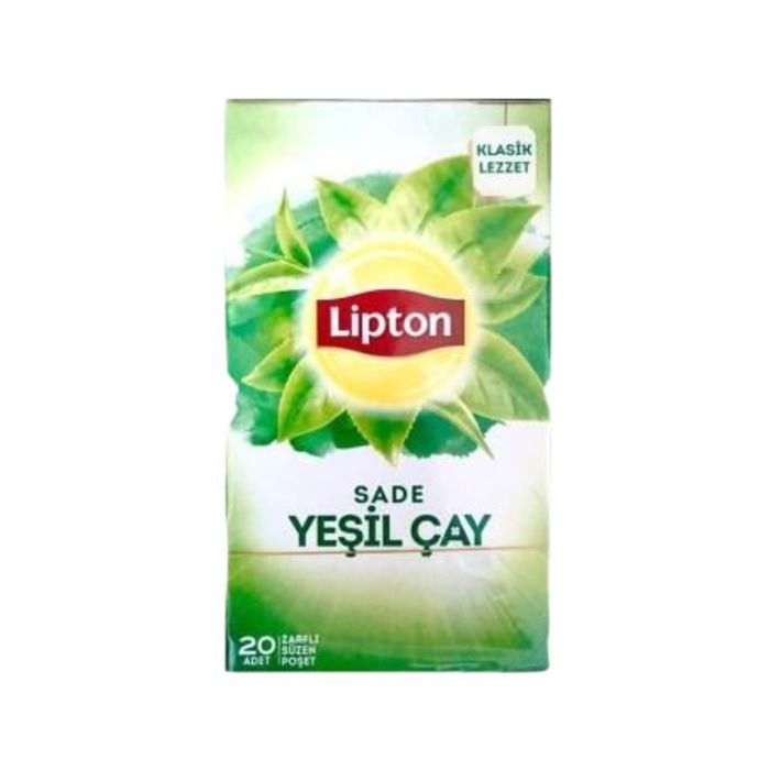 Lipton Yeşil Çay Berrak 20'Li (30Gr) Sade