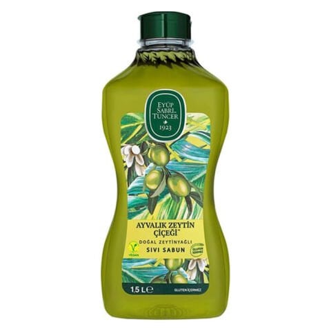 Eyüp Sabri Tuncer Sıvı Sabun 1,5Lt Ayvalık Zeytin Çiçeği