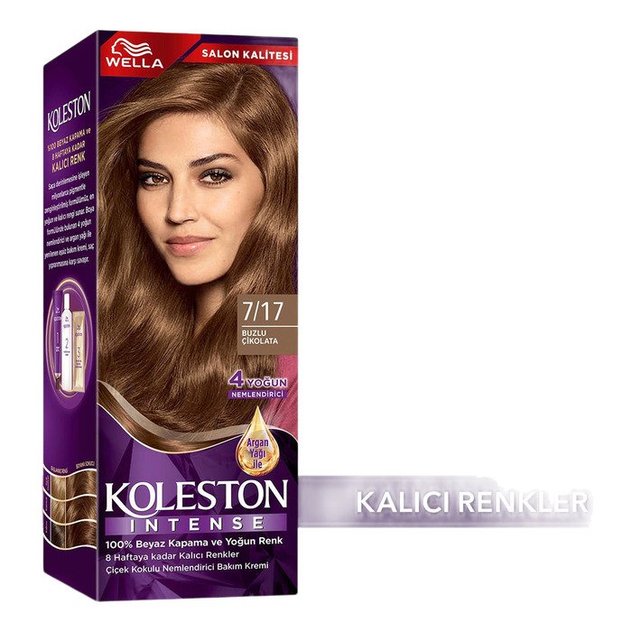 Koleston Naturals İntense  7/17 Küllü Kumral Mat