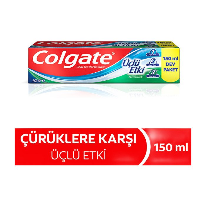 Colgate Diş Macunu 150Ml Üçlü Etki