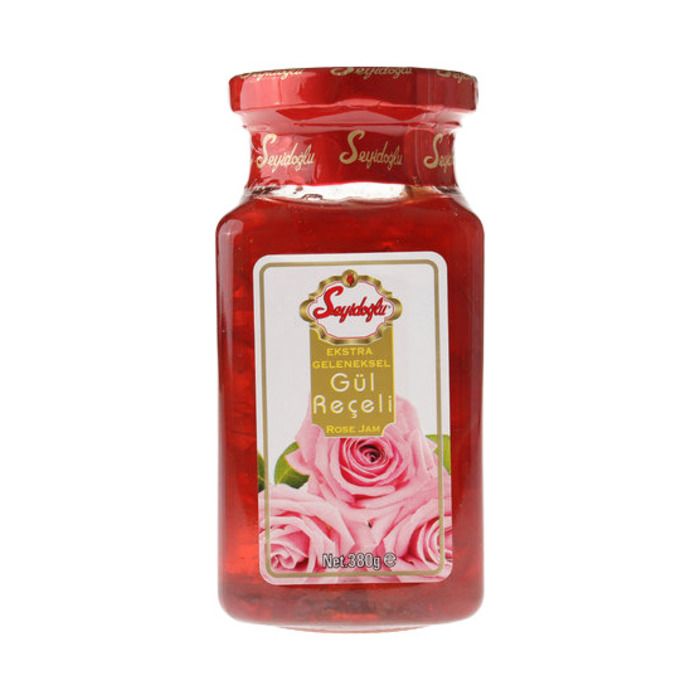 Seyidoğlu Reçel 380Gr Gül