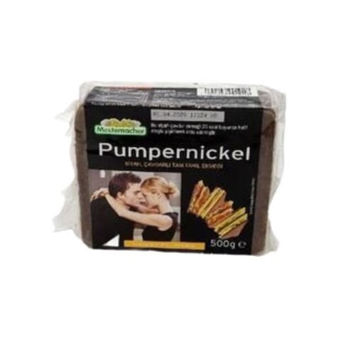 Mestemacher  Siyah Çavdar Ekmeği 500 G
