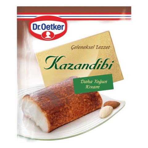 Dr.Oetker Spesiyal Tatlılar 155Gr Kazandibi