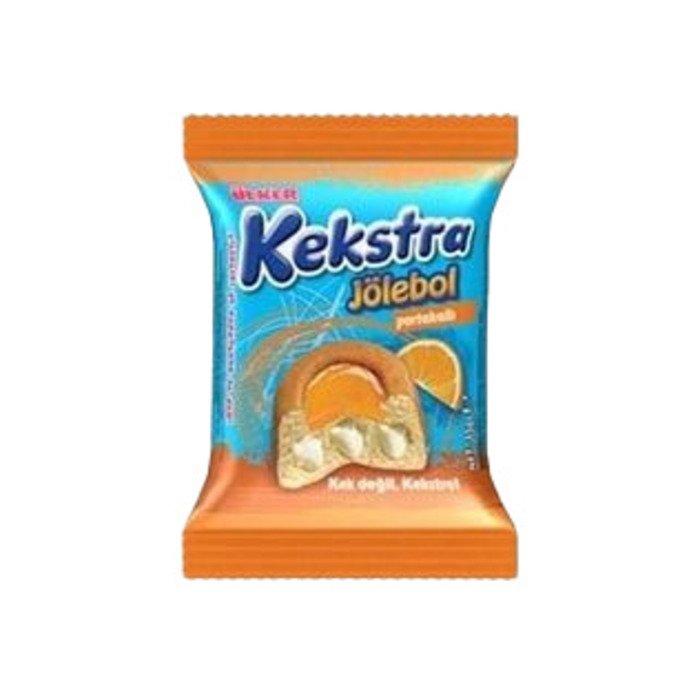 Ülker Kekstra Jölebol 40Gr Portakallı