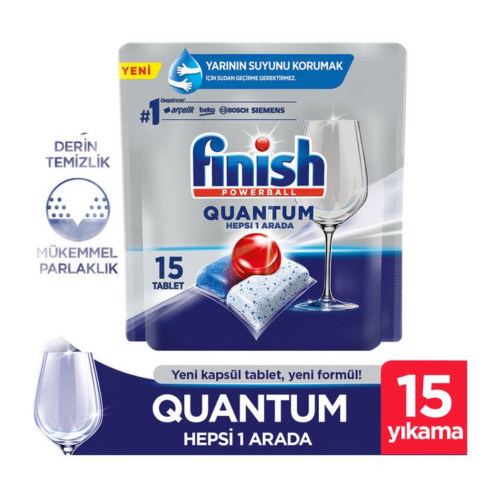 Finish Quantum 15 Tablet