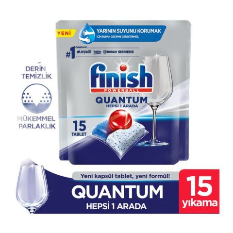 Finish Quantum 15 Tablet