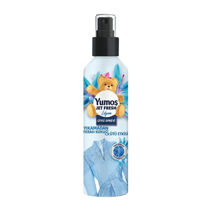 Yumoş Giysi Spreyi 200Ml  Ferah Koku