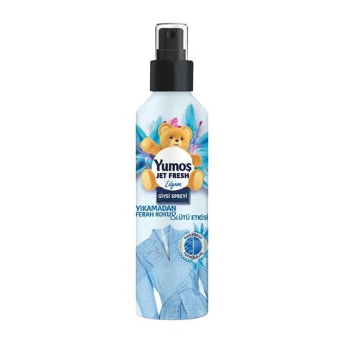 Yumoş Giysi Spreyi 200Ml  Ferah Koku