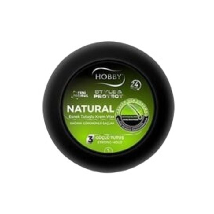 Hobby S&P Wax 100Ml Natural (Casual Wax)