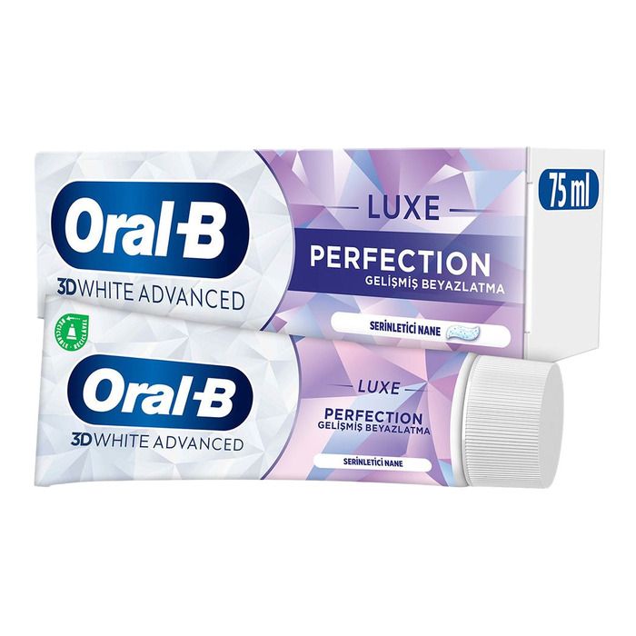 Oral-B 3DW Luxe Perfection Diş Macunu 75Ml