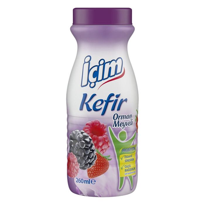 İçim Kefir 250Ml Orman Meyveli