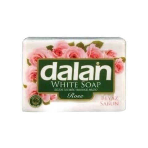 Dalan Beyaz Sabun Gül 4*150 gr