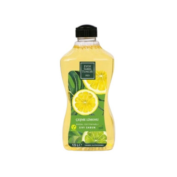 Eyüp Sabri Tuncer Sıvı Sabun 1,5Lt Çeşme Limonu