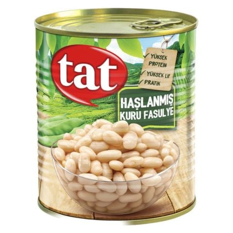 Tat Haşlanmış Fasulye 800Gr Tnk