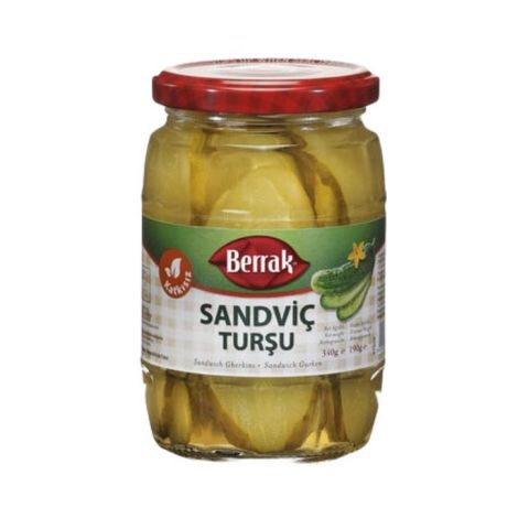 Berrak Turşu 370Ml Sandviç Salatalık