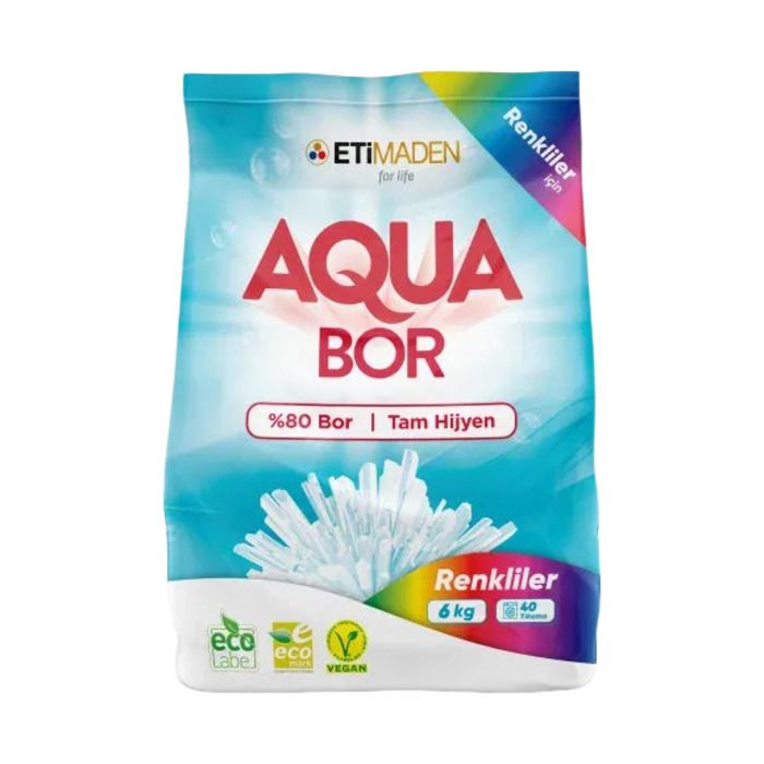 Bor-On Matik 6 Kg Doğal Renkliler