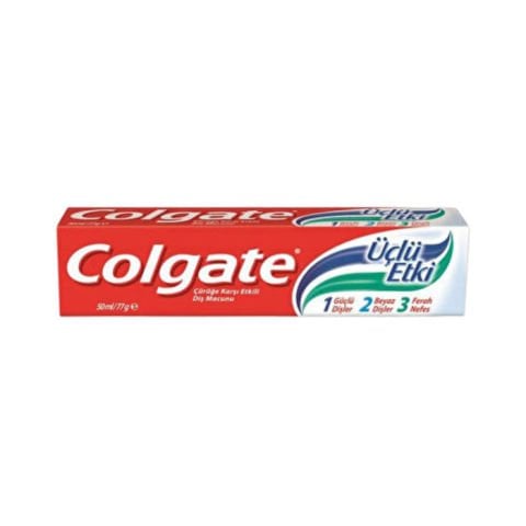 Colgate Diş Macunu 50Ml Üçlü Etki