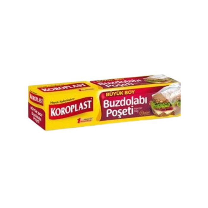 Koroplast Buzdolabı Poşeti (Büyük) 20'Lı