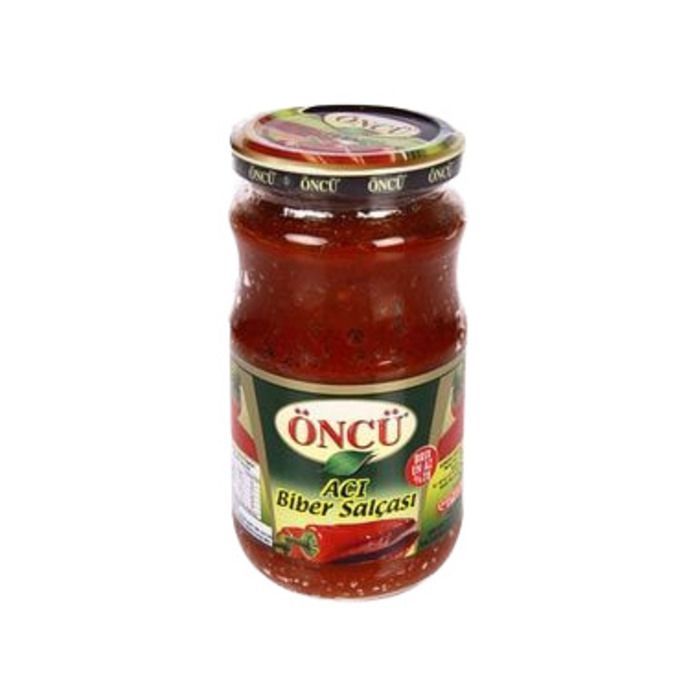 Öncü Biber Salçası 370G Acı