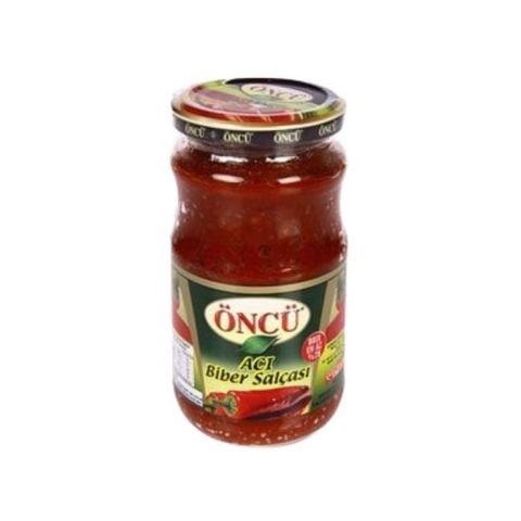 Öncü Biber Salçası 370G Acı