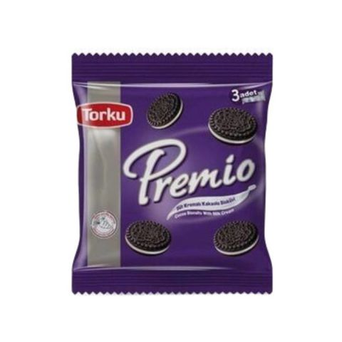 Torku Premio Bisküvi 3X86Gr