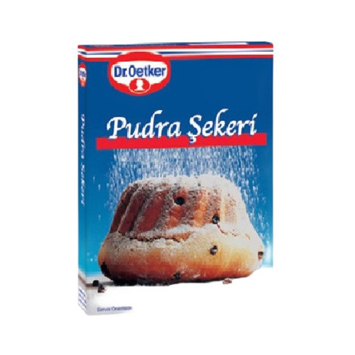 Dr.Oetker Pudra Şekeri 250Gr