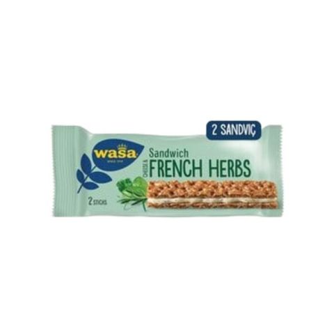 Wasa Sandwich 30G French Herbs