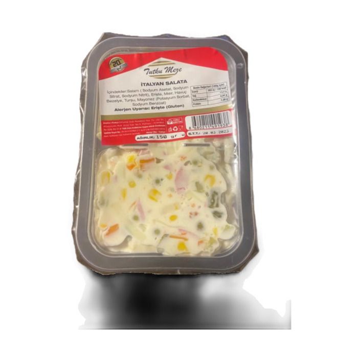 Tutku Meze 150Gr İtalyan Salata