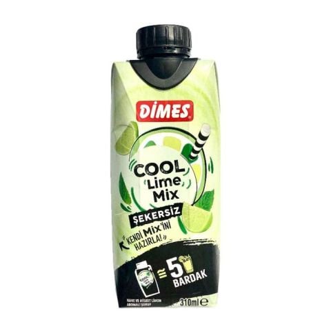 Dimes Limonata 310Ml Cool Lime Mix Şekersiz