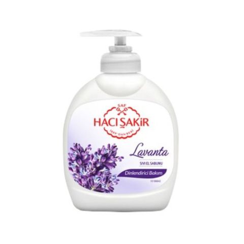 Hacı Şakir Sıvı Sabun 300Ml Lavanta