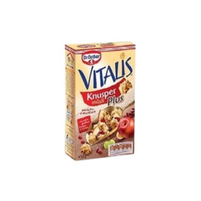 Dr.Oetker Vitalis 450Gr Multi Meyveli