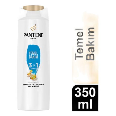 Pantene Şamp.350Ml Temel Bakım 3 İn 1