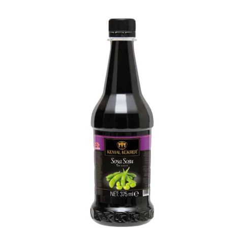 Kemal Kükrer Soya Sosu 375Ml Pet