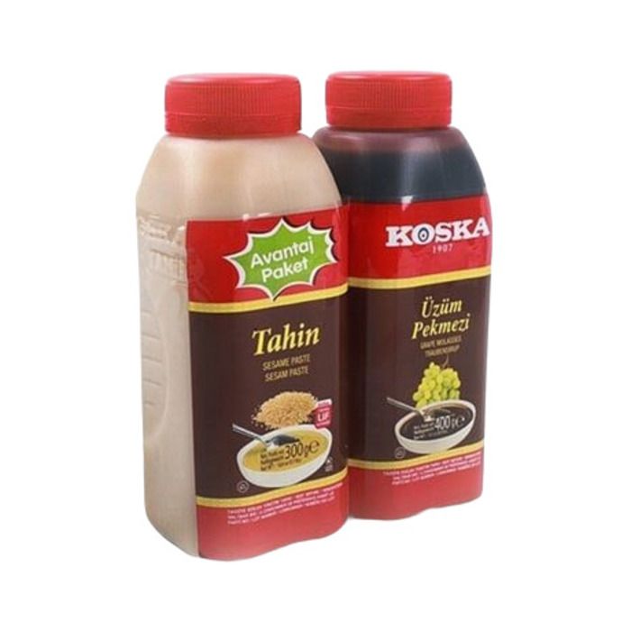 Koska Tahin 300Gr  Üzüm Pekmezi 400Gr