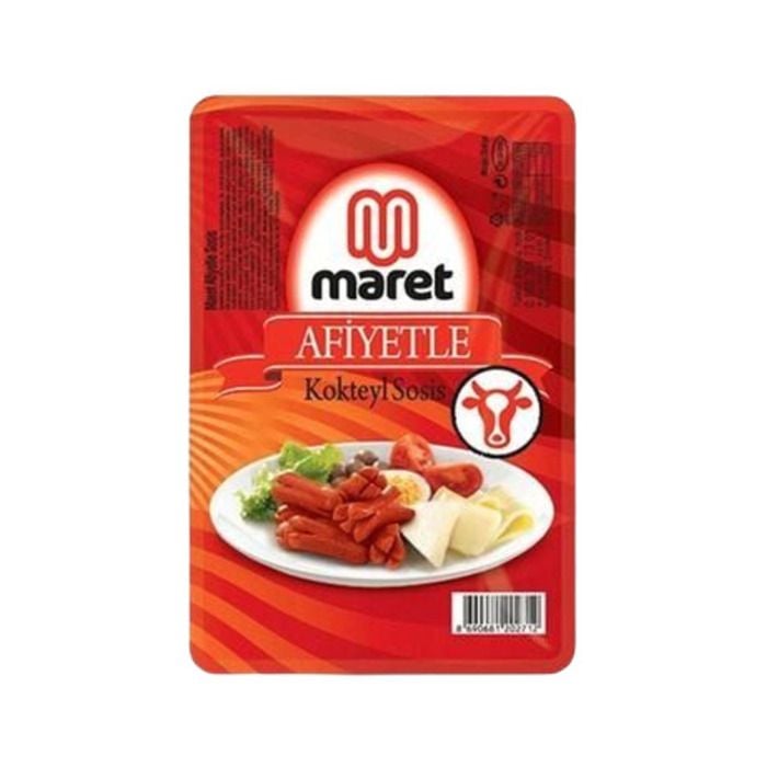 Maret Afiyetle Dana Kokteyl Sosis 200Gr