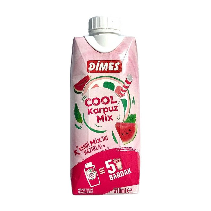 Dimes Limonata 310Ml Cool Karpuz Mix