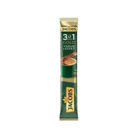 Jacobs 3Ü1 Arada Gold 18Gr Yumuşak Lezzet