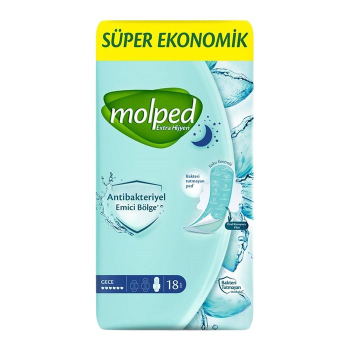 Molped Extra Hijyen 18'Lı Uzun