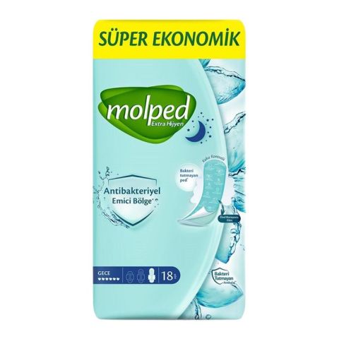 Molped Extra Hijyen 18'Lı Uzun