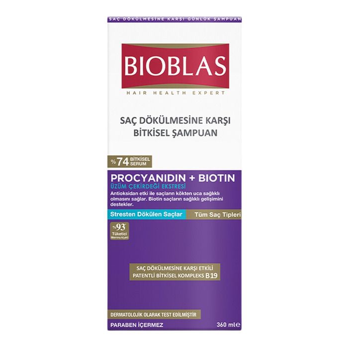 Bıoblas Şamp.360Ml Anti-Stress
