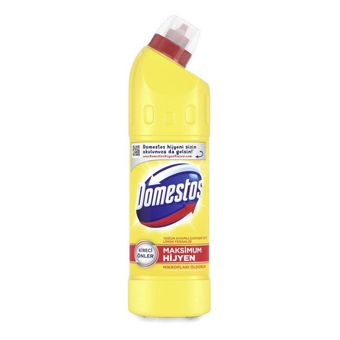 Domestos Çamaşır Suyu 750Ml Limon Ferahlığı (806Gr)
