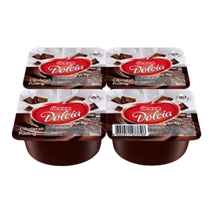 İçim Dolcia Puding 4X60Gr Çikolatalı