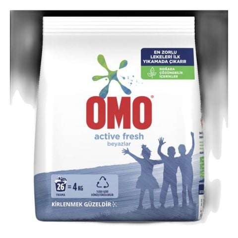 Omo Matik 4Kg Active Fresh