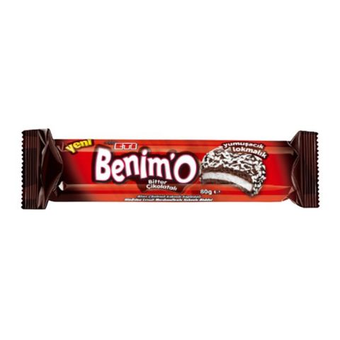 Eti Benimo 80Gr Bitter