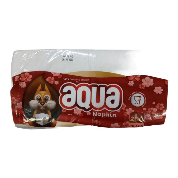 Aqua  Peçete 200 Adet
