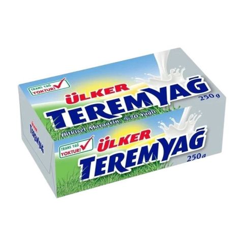 Teremyağ Margarin 250Gr Paket