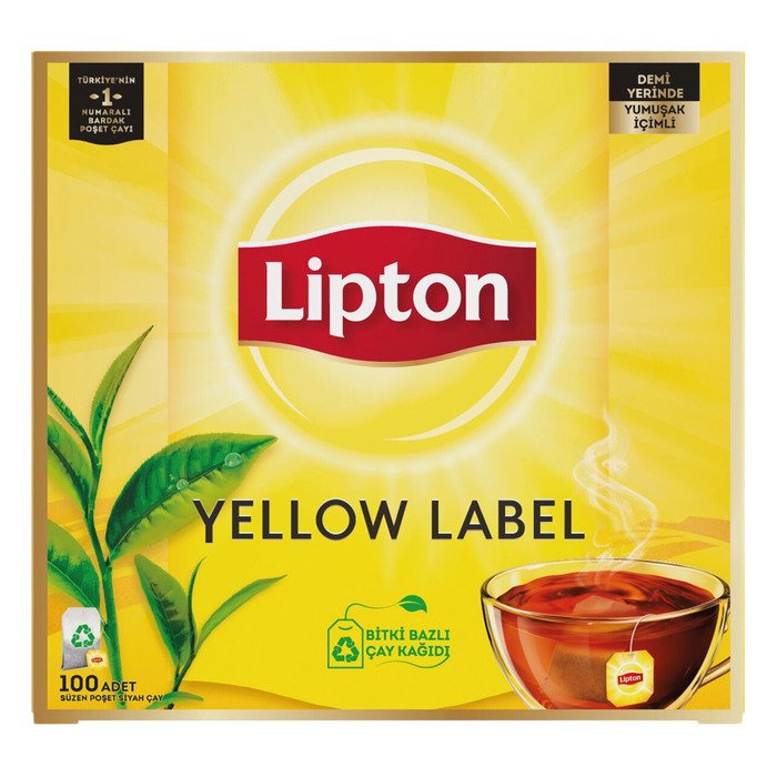 Lipton Bardak 100Lü Yellow Label