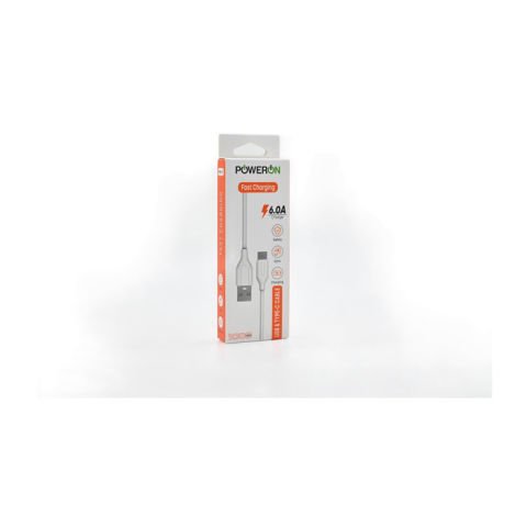 Poweron Hızlı Şarj Kablosu Usb+Type