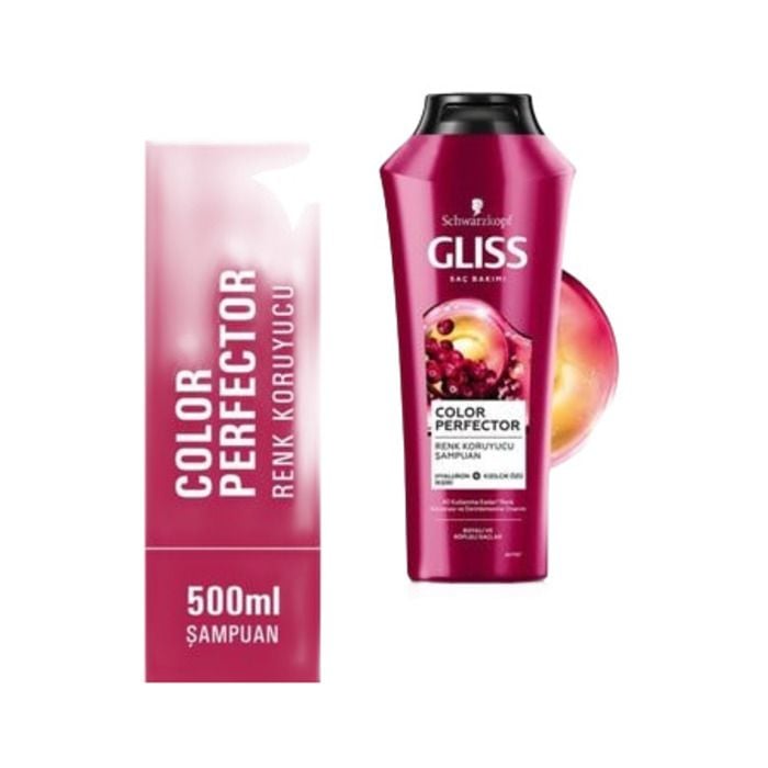 Glıss Şampuan 500Ml Color Perfektor