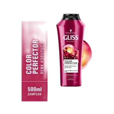 Glıss Şampuan 500Ml Color Perfektor